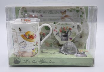 Easy Life 'in The Garden' Tea Set - New