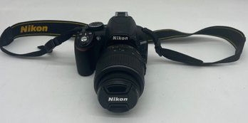 Nikon D3100 Camera With 18-55mm Lens - Battery Included