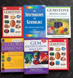 Gemology Books - Assorted Lot - 6 Total