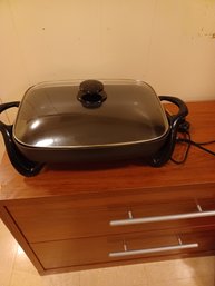 Presto Electric Pan With Glass Lid