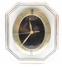 Vintage Roxisal Battery Operated Clock