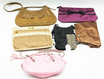 Large Lot Of Assorted Clutches/bags