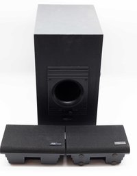Emerson Research Cinema Surround Sound Speakers - Pair Of Speakers & Subwoofer