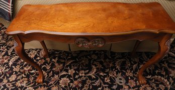 French Sofa Table Console