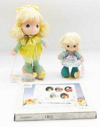 Precious Moments 'a Mother's Day Multi-photo Frame ' - 2 Dolls