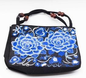 Embroidery Bag Women's Canvas Bag Women's Handbag