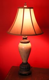 Vintage Porcelain Tiled Table Lamp