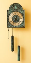Dial Heavy Cast Design Roman Hermle - Wall Clock