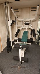 Pacific Fitness Del Mar Home Gym