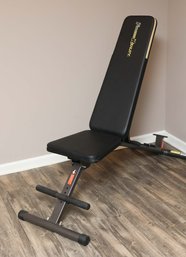 Fitness Reality Adjustable Weight Bench