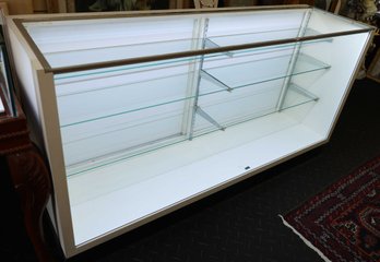 Retail Display Showcase - Top Glass Missing