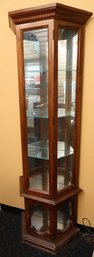 Late 20th Century Traditional Curio Cabinet