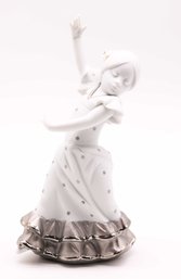 LLADRO Figurine Little Dancer Lolita Platinum Released In 2009 - Rare