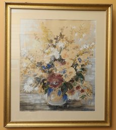 W.R. Kaufmann Framed Print - Floral Still Life