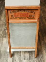 Atlantic No510 National Washboard, Chicago - Saginaw - Memphis