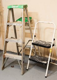 Small Ladder And Step Stool - Keller & Cosco