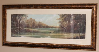 Framed Painting Print By Ruane Manning Painting