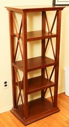 Solid Wooden Book Shelf