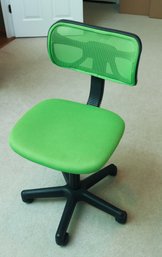 Green Office Chair - 34' Tall