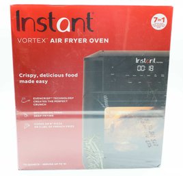 Instant VORTEX' AIR FRYER Oven - 7 In 1 - Serves Of To 10 - 10 Quarts - Factory Sealed