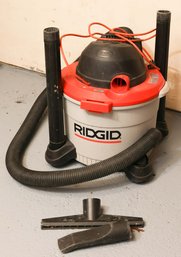 RIDGID 9 Gallon Wet Vac - Serial # 02352C1110 - Tested