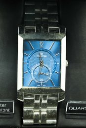 Men's Croton CR307901 47mm Quartz Stainless Steel Watch  - In Original Box