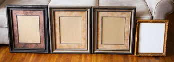 Photo Frames - Lot Of 4