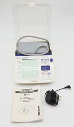 OMRON Premium Blood Pressure Monitor Featuring ComFit Cuff Model HEM-775