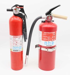 Fire Extinguishers - Set Of 2