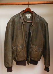L.L. Bean Freeport Main Leather - Size 44