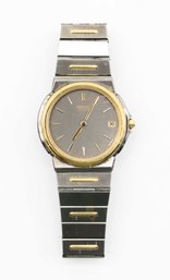 Mens Vintage Seiko 1990 2 Tone Quartz Watch