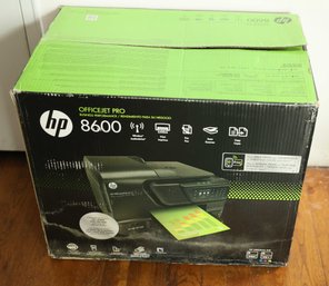 HP OFFICEJET PRO BUSINESS PERFORMANCE 8600 - Never Used