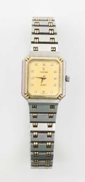 Women's 18K Gold And Stainless Steel CONCORD La Costa Quartz Watch - Fine Jewelry