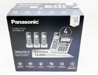 Panasonic Cordless Phone KX-TG994 SK - New