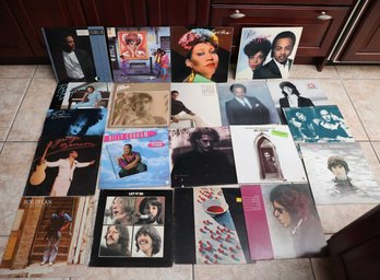 Lot Of Assorted Vinyl Records