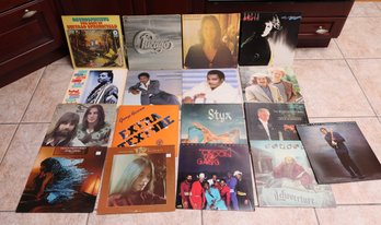 Lot Of Assorted Vinyl Records