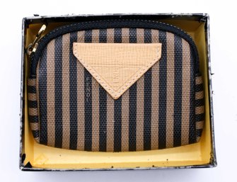 Vintage Fendi Coin Bag, Serial# 45470081028