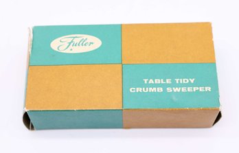 Vintage 1950s Fuller Brush Co Table Tidy Crumb Sweeper In Original Box Excellant