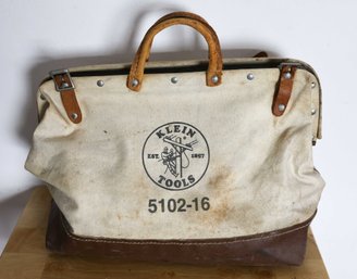 Vintage Tool Bag W/ Assorted Hand Tools