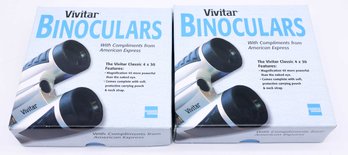 Pair Of Vivitar Binoculars - Never Used