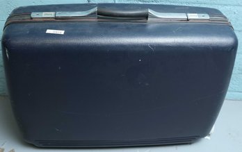 American Tourister Hardcase  Blue Suitcase