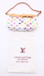 Louis Vuitton Vintage Multicolor Pochette