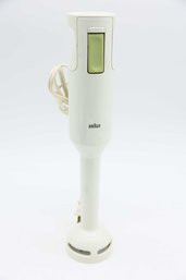 BRAUN 4169 Handheld Immersion Stick Blender Mixer 12' Kitchen Gadget