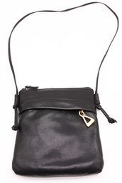 Americana Sharif Leather Crossbody Handbag Brown