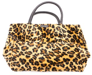 Kate Spade New York Leopard Faux Fur Shoulder Bag