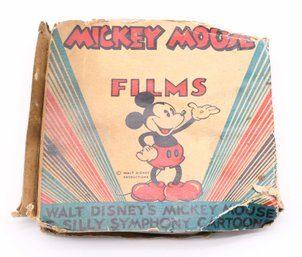 1950's Vintage Walt Disney's Mickey Mouse & Silly Symphony Cartoons - 16MM