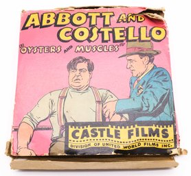 Vintage 16mm Abbott And Costello Movie Film Stock