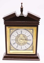 Vintage Antique ADOLF JERGER 6' Mantel Alarm Clock. Made In West Germany.