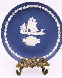 Vintage Jasperware 1975 Mother Plate