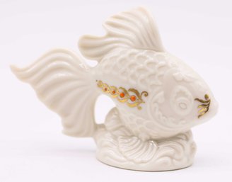 Lenox China Jewels Collection Elegant Display Figurine Fish Issued1993 USA Made
